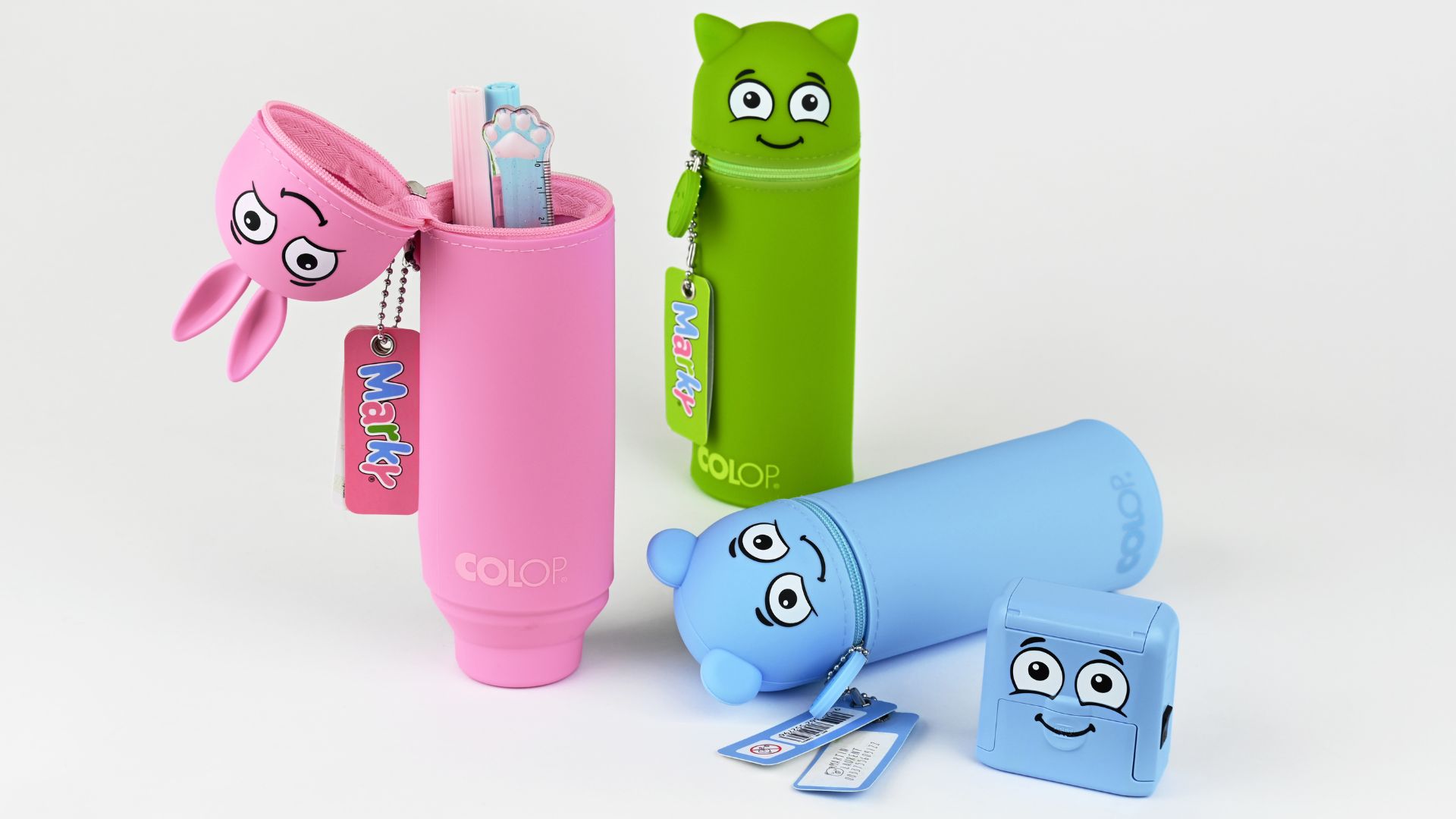 MARKY pencil case usage