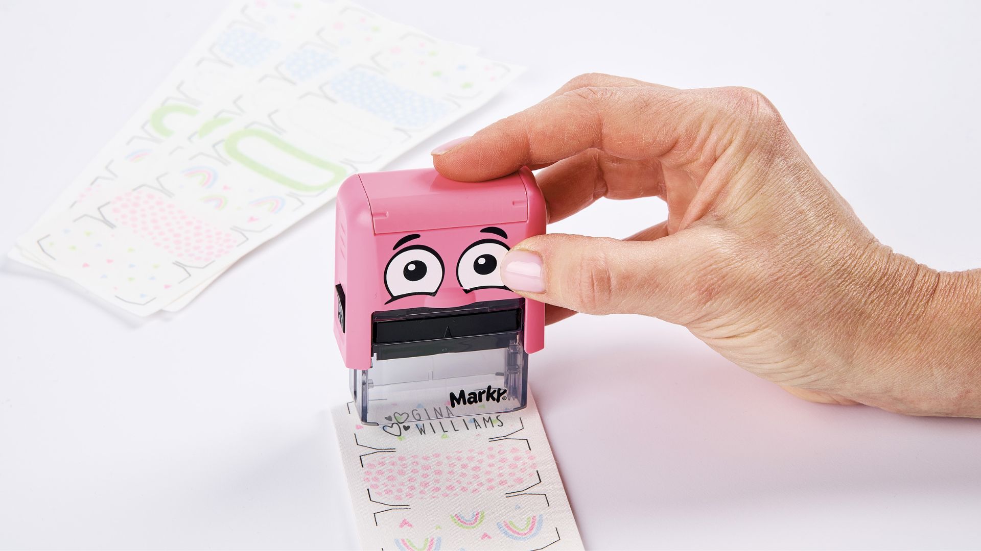 MARKY iron-on labels