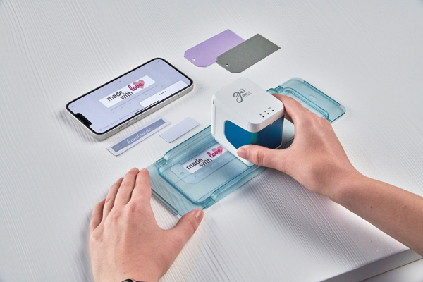 COLOP e-mark, mini-imprimante pour marquage mobile