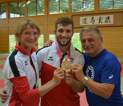 Shamil Borchashvili gewinnt Judo-Bronzemedaille bei Olympischen Spielen in Tokyo