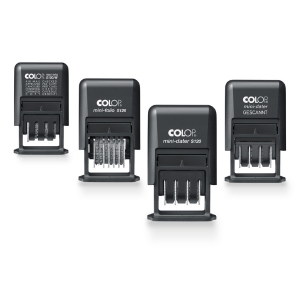 The new COLOP Mini Line