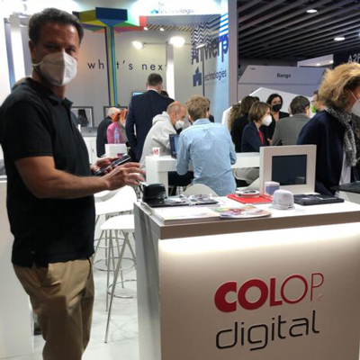 The e-mark is presented at MWC 2022 in Barcelona