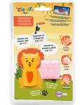 Cleany LEO with soap