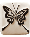 Ladot Stein - groß - Schmetterling