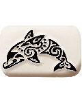 Ladot stone - medium - Dolphin