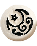 Ladot stone - small - Moon