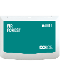 MAKE 1 Stempelkissen - fir forest