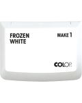 MAKE 1 Stempelkissen - frozen white