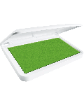 MAKE 1 Stempelkissen - smooth green