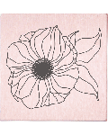 Tampon May & Berry - Fleur grande