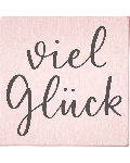 May & Berry Stempel - Viel Glück