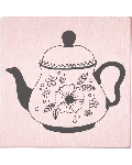 May & Berry Stempel - Teekanne