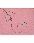 May & Berry Stamp - Paper Plane