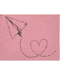 May & Berry Stempel - Papierflieger