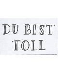 Tampon May & Berry - Du bist toll