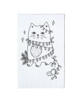 May & Berry Stempel - Weihnachtskatze