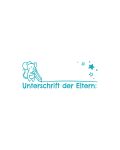 NIO School - Unterschrift - fresh mint