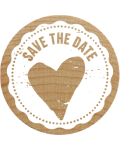Woodies Stamp - Save the date 5