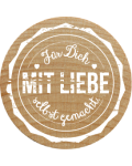 Woodies Stempel - Für dich mit Liebe selbstgemacht
