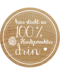 Woodies Stempel - Hier steckt zu 100% Handgemachtes drin