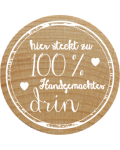 Woodies Stempel - Hier steckt zu 100% Handgemachtes drin 2