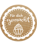 Woodies Stempel - Für Dich gemacht