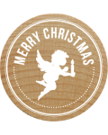 Woodies Stamp - Merry Christmas 2