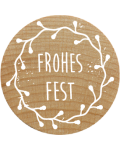 Woodies Stempel - Frohes Fest