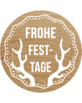 Woodies Stamp - Frohe Festtage