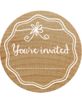 Woodies Stempel - You're Invited