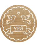 Woodies Stempel - Yes