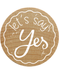 Woodies Stamp - let‘s say YES