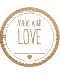 Sello Woodies - Made with love