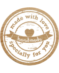 Sello Woodies - made with love specially for you