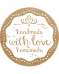 Sello Woodies - handmade with love homemade