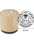 Sello Woodies - HOMEMADE with love