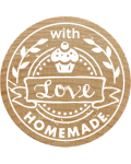 Sello Woodies - HOMEMADE with love