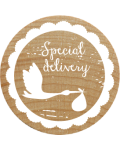 Woodies Stempel - Special Delivery