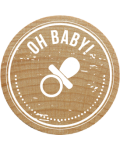 Woodies Stempel - Oh Baby