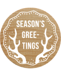 Woodies Stamp - Season‘s greetings