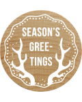 Sello Woodies - Season‘s greetings