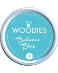 Tampon encreur Woodies - Balance Blue