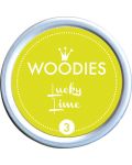 Woodies Stamp Pad - Lucky Lime