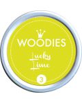 Woodies Stamp Pad - Lucky Lime