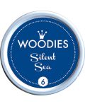 Woodies Stamp Pad - Silent Sea