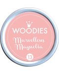 Woodies Stamp Pad - Marvellous Magnolia