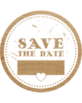 Woodies Stempel - Save the Date 2