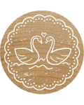 Woodies Stamp - Swanes