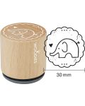 Tampon Woodies - Éléphant