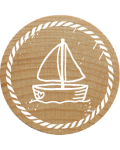 Sello Woodies - Velero